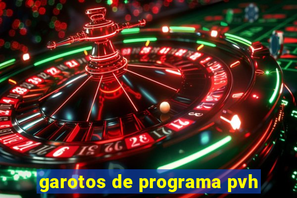 garotos de programa pvh